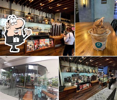 black scoop makati|Black Scoop Cafe, Olympia, Makati City .